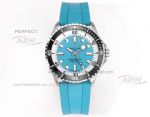 Swiss Clone Breitling Superocean Baby Blue Dial Automatic Mechanical 42mm 